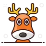 hoho-reindeer
