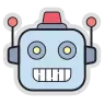 Robotmese-ikon