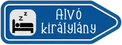 Alvó királylány