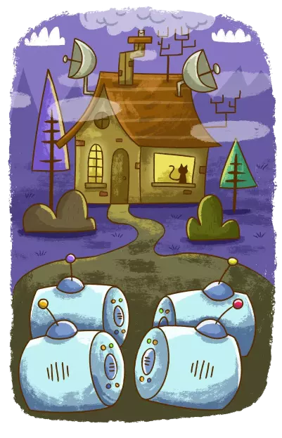 Tamás Mayer's illustration