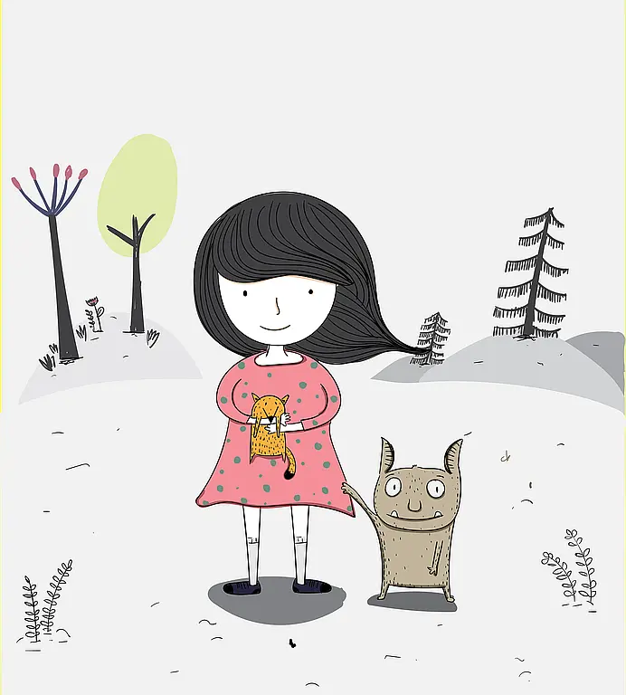 Piyapong Saydaung's illustration