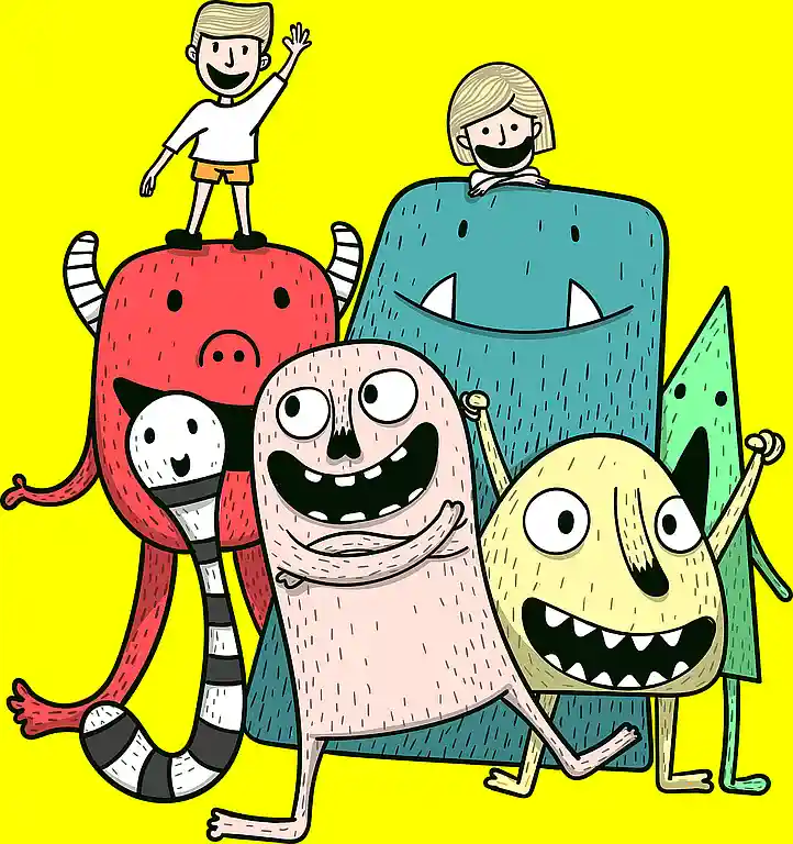 Piyapong Saydaung's illustration