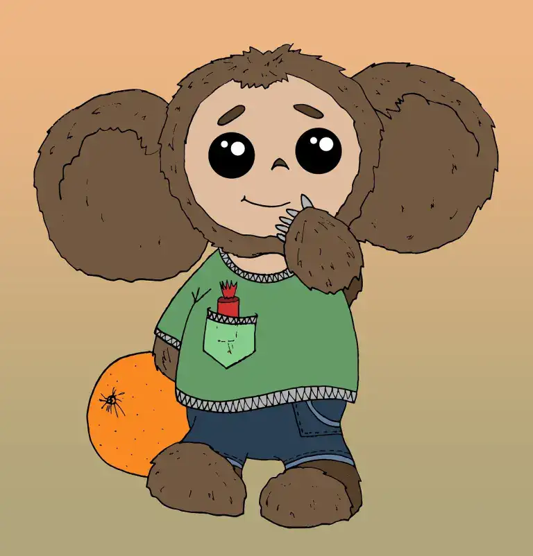 Vika Glitter's illustration