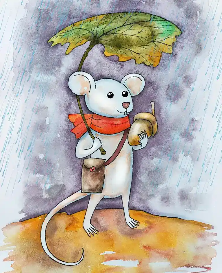 Vika Glitter's illustration