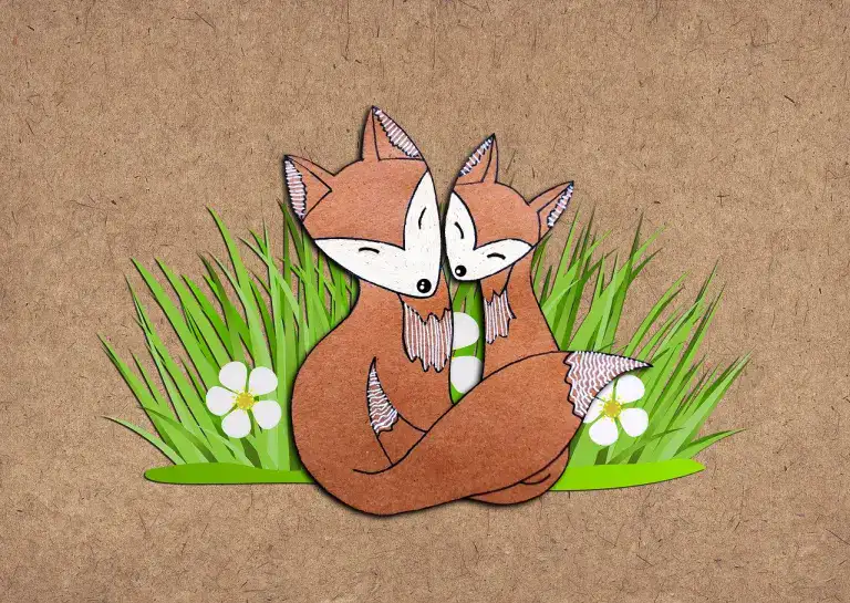 Vika Glitter's illustration