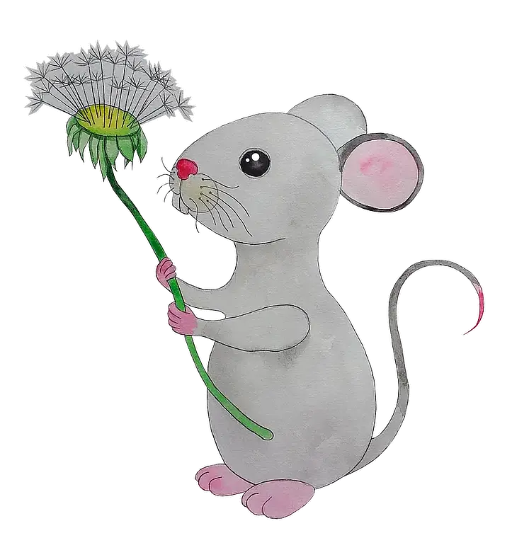 Vika Glitter's illustration