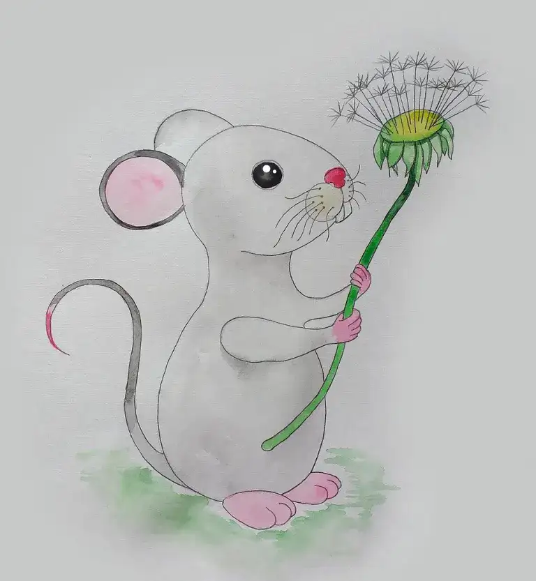 Vika Glitter's illustration