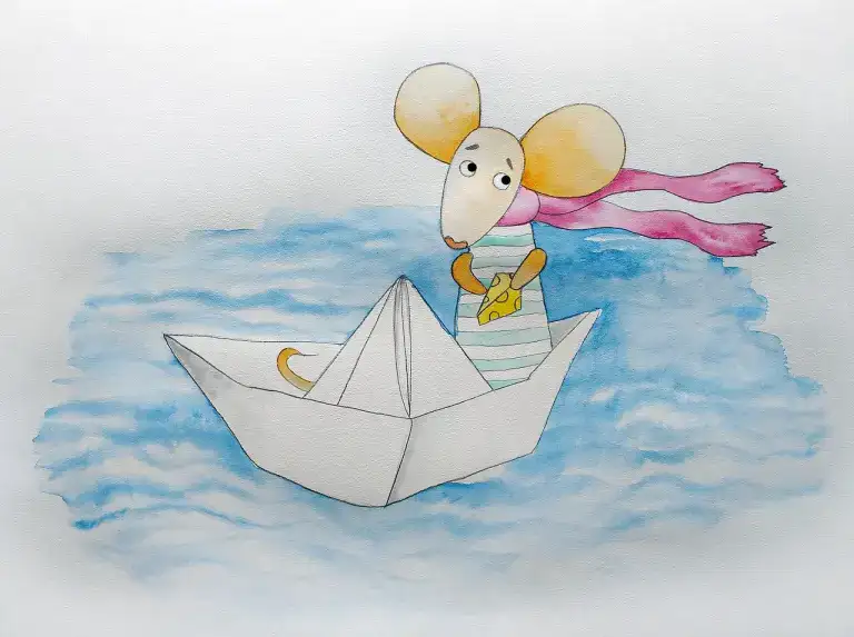 Vika Glitter's illustration