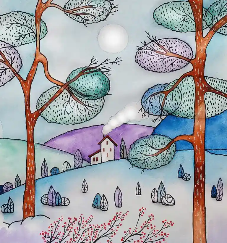 Vika Glitter's illustration