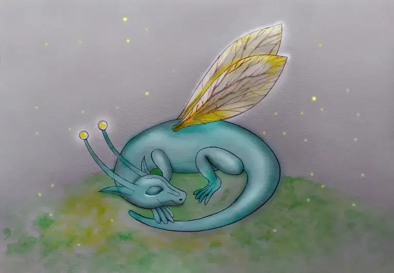 Vika Glitter's illustration